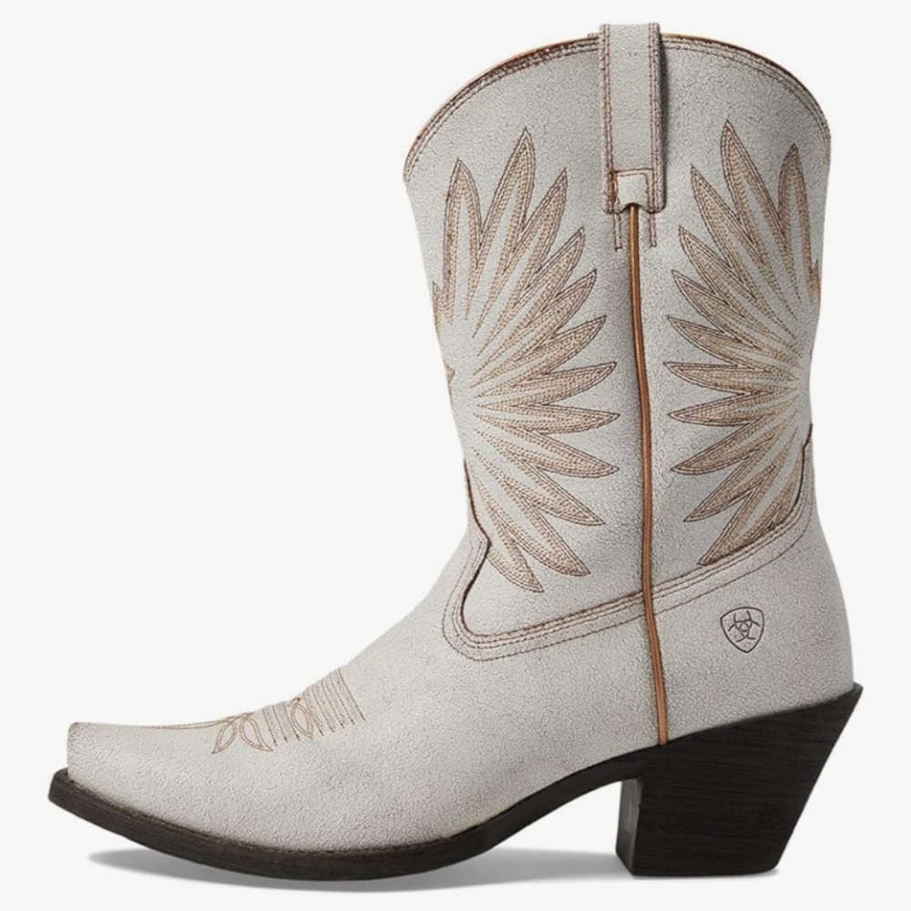 NWT Ariat “Phoenix In Flight” Goldie Women’s Western Calf High Boots - Picture 7 of 14